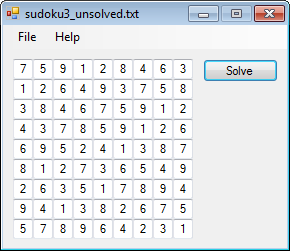 sudoku solver step by step